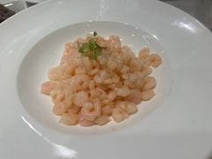 手剥河虾仁配虾仔醋-妈妈家·本帮菜(总店)