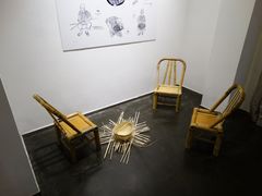 元宝篮制作过程展示-徐汇艺术馆