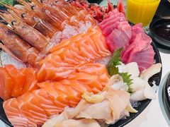 -渔荷食町·铁板烧料理(崂山万象汇店)