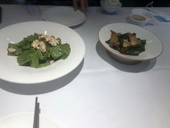 桃仁油麦菜-煜丰汴京烤鸭(农业南路店)