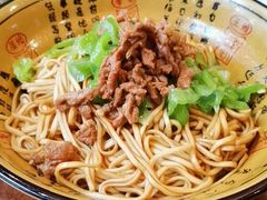 青椒肉丝面-四海楼(文昌路店)