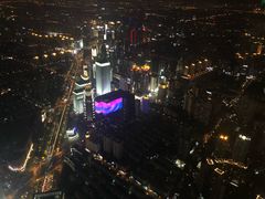 -上海环球金融中心云端足球盛典