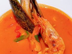 番茄海鲜汤-JANS意式简餐厅·惠灵顿牛排
