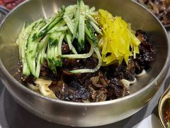 炸酱面-金会长自助海鲜·烤肉(人民广场店)