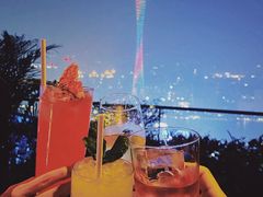 -广州柏悦酒店·悦吧·顶楼露天酒吧