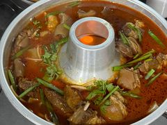 带皮羊肉香辣锅-祖传曾羊肉饭店