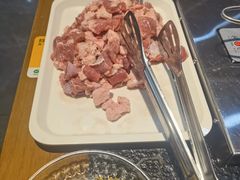 鲜羊腿肉-刘记大块烤羊腿餐吧(北沙滩店)