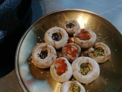 -草家酱蟹炭火烤肉店(珲春南路一店)