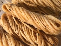 菜籽油炸小馓子-牛三哥洛阳牛肉汤(生态城店)