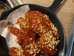 甜辣味炸鸡-火炉火自助餐(悠唐购物中心店)