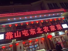 -靠山屯东北农家菜(八龙桥雅苑店)