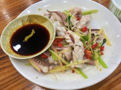 鲜鱿鱼-潮粥馆(长江花园店)