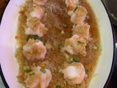 蒜蓉粉丝蒸虾球-恭敬李·烤鸭(天坛北门店)