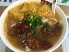 蟹黄膏牛腩河粉-荔林食店(西华路店)