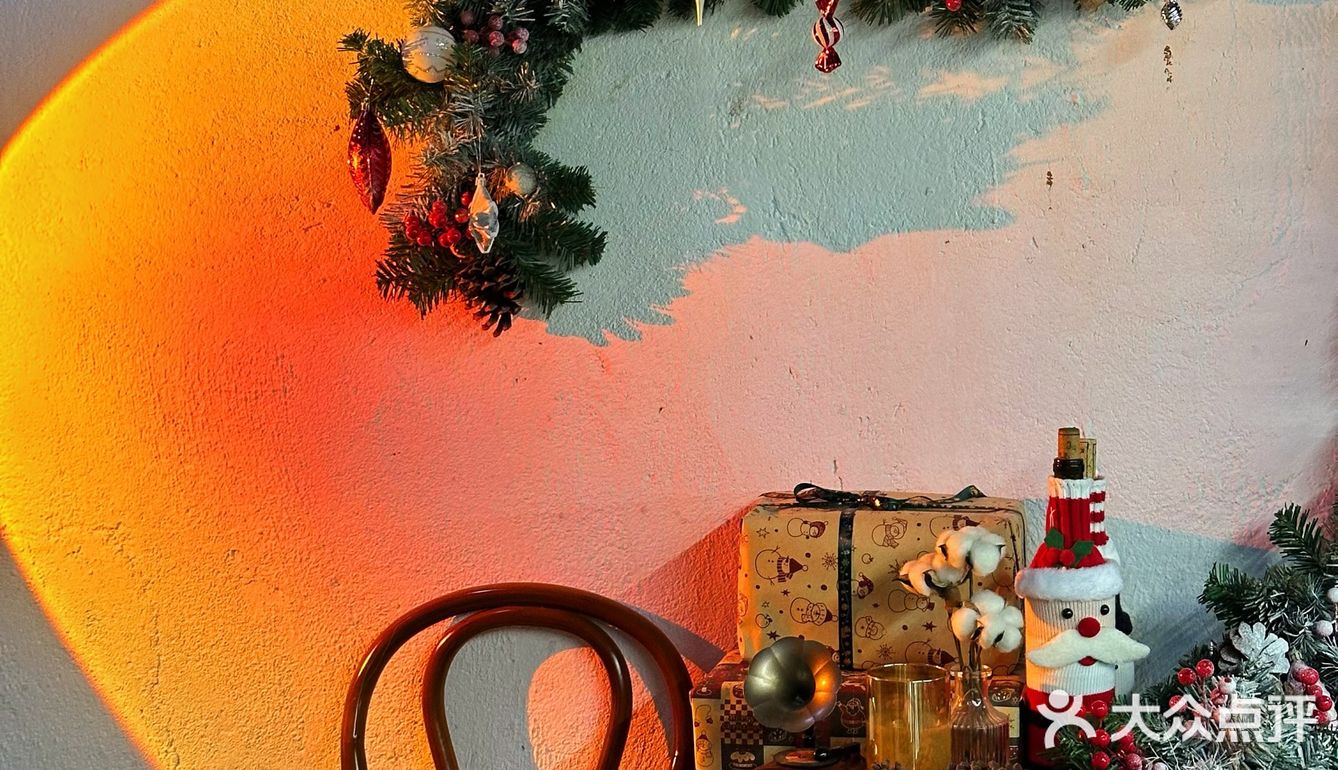 汕尾海丰📍圣诞氛围主题🎄露营风無啡小院 🏕️