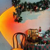 汕尾海丰📍圣诞氛围主题🎄露营风無啡小院 🏕️