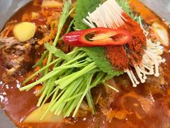 -喇喇排骨火锅·传统韩式脊骨汤(望京西园总店)