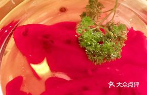 Fragrant Duck Blood with Egg White