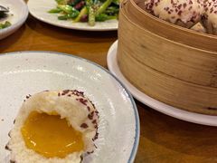 七彩燕麦流沙包-金翠河烧鹅粤式茶餐厅(龙湖三千集天街店)