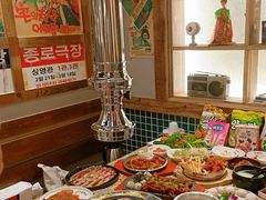 -東門韩国传统烤肉·韩国料理(银座直营店)