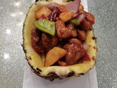 凤梨咕咾肉-邓丽君音乐主题餐厅