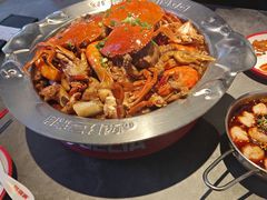 -胖哥俩肉蟹煲(萧山加州阳光店)