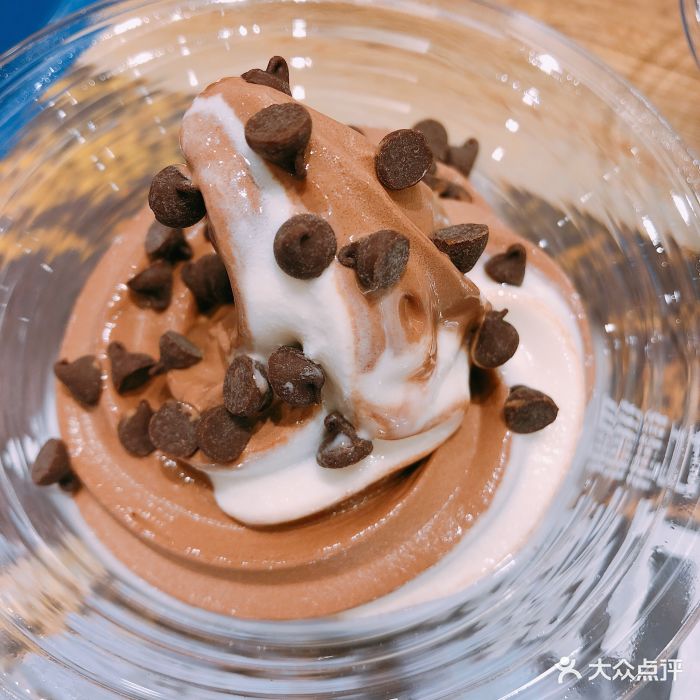 爱豆巧克力新地