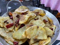 干锅土豆片-大学城夜市大排档(凤栖路店)