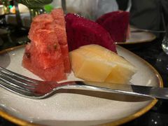 -雾山韩式烤肉·海南糟粕&椰子鸡火锅·海景餐厅(三亚绿发山海天JW万豪酒店)