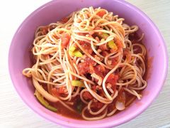 番茄肉酱意面-中央财经大学-食堂