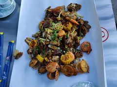 -1910老鲁味海鲜·戳子肉·青岛菜(金沙滩店)