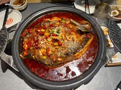 -探鱼·鲜青椒爽麻烤鱼(天一广场店)