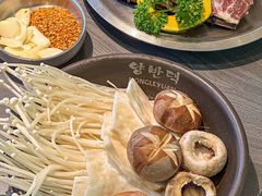 菌菇拼盘-农乐园炭火烤肉(繁花中心店)