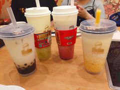 -LELECHA乐乐茶(上海五角场万达广场店)