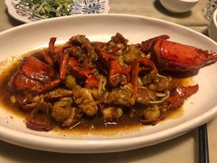 波士顿龙虾焗伊面-九朝会昆曲·宴(望京店)