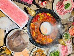 -渝大狮毛肚老火锅(巴中店)