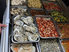自助取餐区-英雄故事地摊烤肉(马驹桥店)
