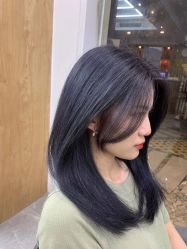 -COMO SALON 烫染可茉发型