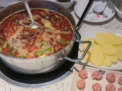 -土风豆米火锅(鸿通城店)