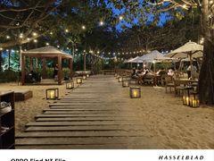 -三亚艾迪逊酒店·海滩烧烤 BARBACOA·现场乐队·浪漫晚餐·烧烤海鲜