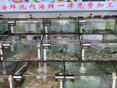 -李妹海鲜大排档(星海湾花园小区店)