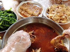 酿豆腐-满記土窑烧鷄波浪山莊