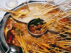 -佰人王串串香火锅(洋珠巷店)