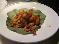 胡椒油爆虾-桂满陇天书(南京德基旗舰店)