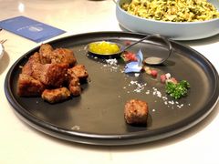 海盐牛肉粒-后海16号·北京私房菜