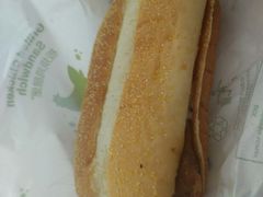 板烧鸡腿堡-麦当劳(安立路店)