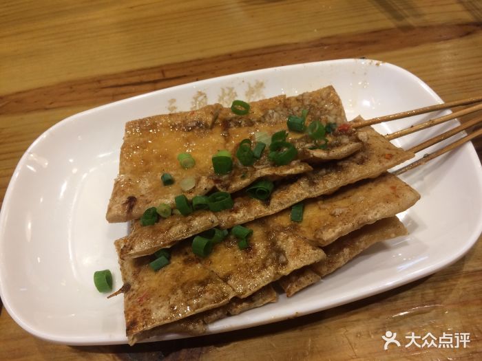 三瘋燒烤(上社店)烤豆乾串圖片