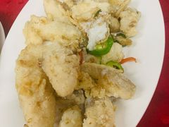 椒盐九肚鱼-蛇口康乐快餐鱼仔档(翠苑小区店)