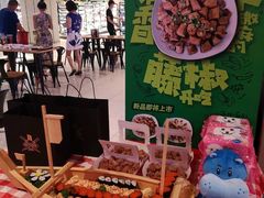 -盒马X会员店(王府井奥莱UP TOWN店)