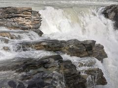 -阿萨巴斯卡瀑布观景点